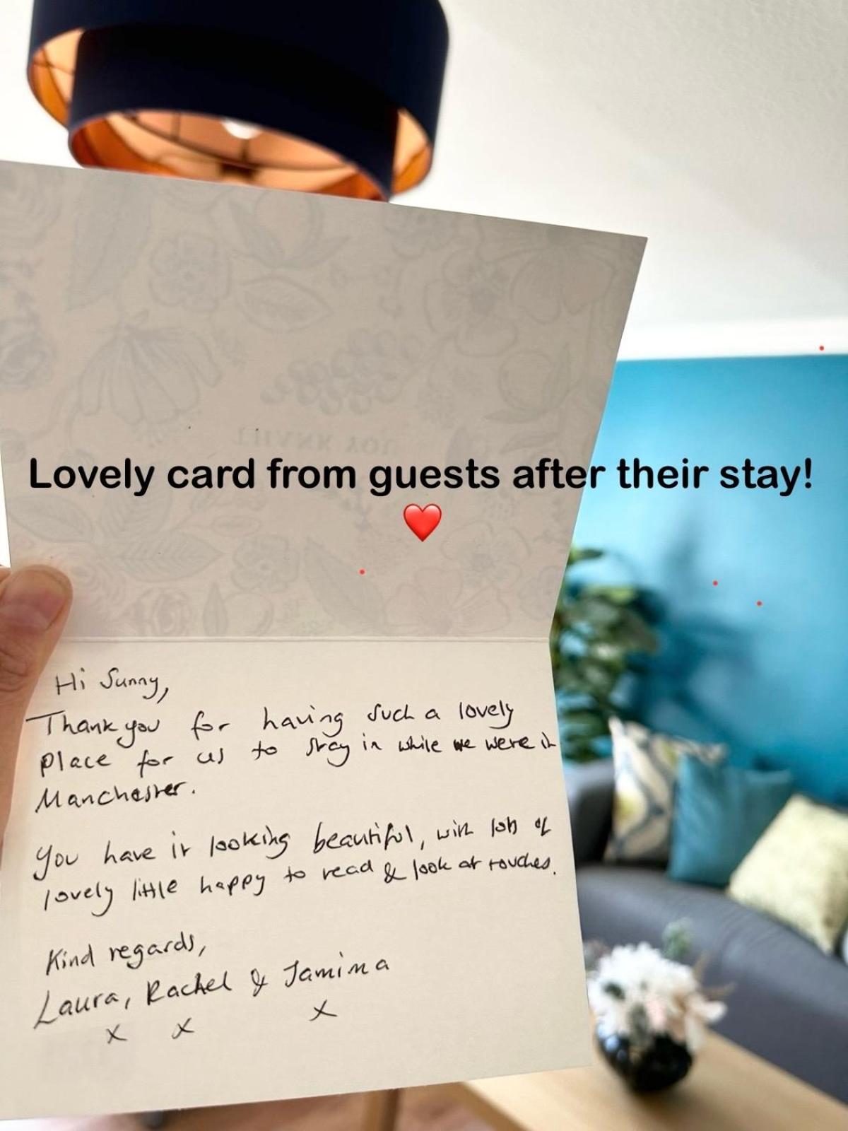 6 Guests House Old Trafford,Media City,City Centre, Free Parking Manchester Kültér fotó
